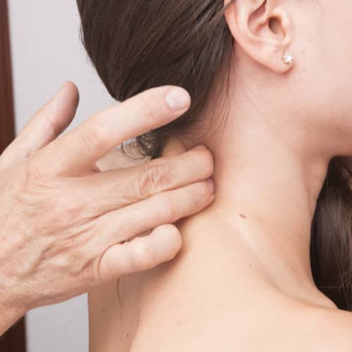 Artrodesis percutánea cervical