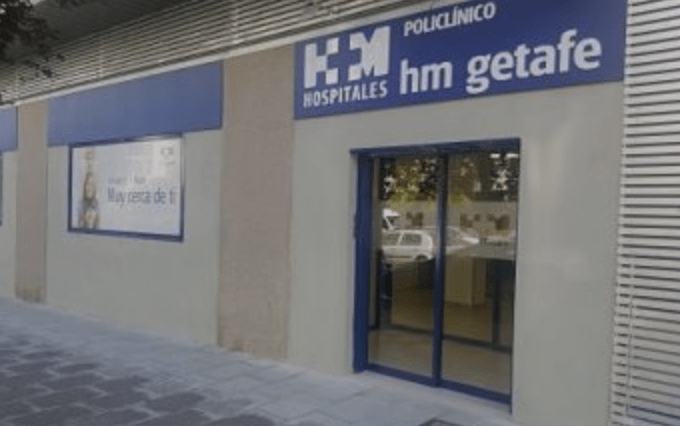 Consulta en POLICLINICO HM GETAFE