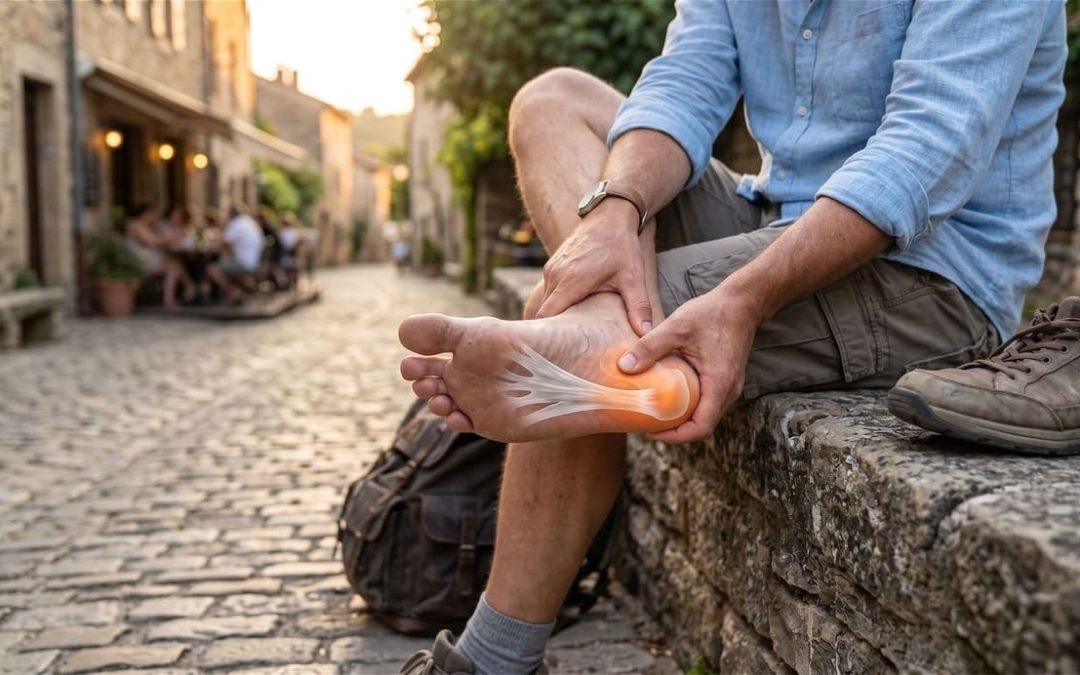 Fascitis plantar y tratamiento con PRP: Soluciones efectivas para el dolor