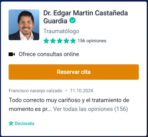 Reservar cita con el doctor Edgar Martín